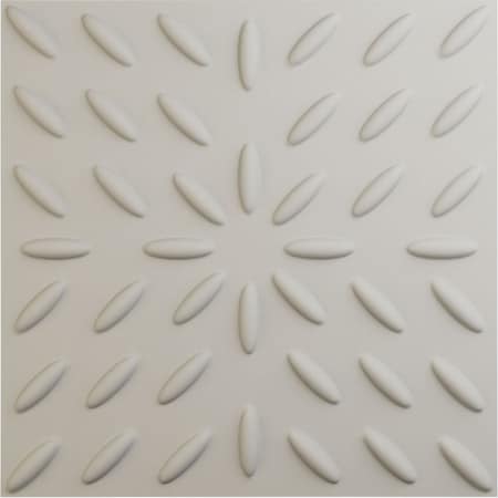 Ekena Millwork 19 5/8in. W x 19 5/8in. H Blaze EnduraWall Decorative 3D Wall Panel Covers 2.67 Sq. Ft. WP20X20BLGBW